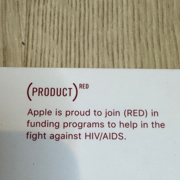 Apple (Product)Red Braided Solo Loop Textile Fitted Band - NIB 45mm Size 5 - Picture 5 of 7